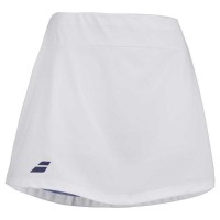 Babolat Play Jupe Blanc Marine  Offre - Pas cher