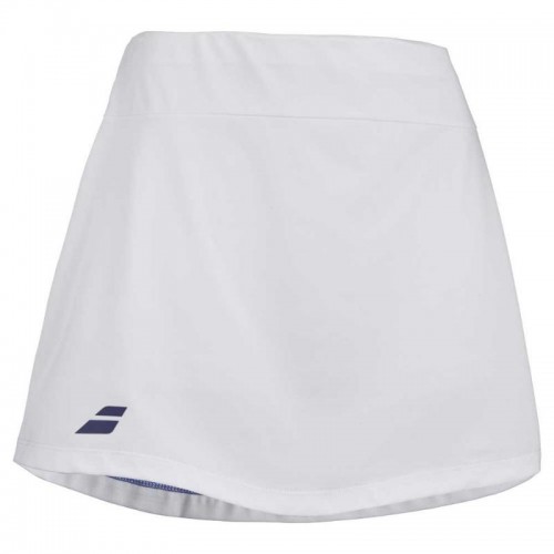 Falda Babolat Play Blanco Marino Falda Babolat Play Blanco Marino