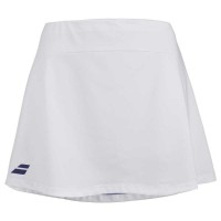 Babolat Play Jupe Blanc Marine  Offre - Pas cher