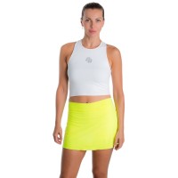Basic Straight Fluorescent Yellow BB Skirt  Offer + Cheap