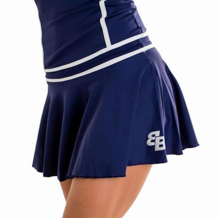 Jupe BB Court Bleu Marine  Offre - Pas cher