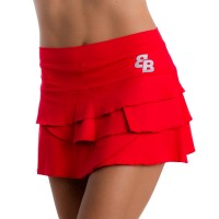 Falda BB Monaco Rojo  Oferta + Barato