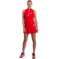 Falda BB Monaco Rojo  Oferta + Barato