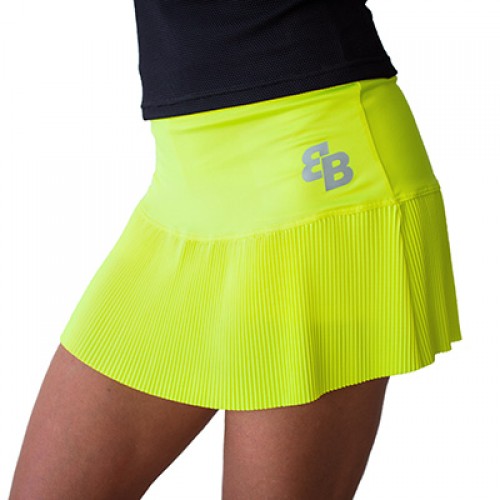 Saia de fluor amarelo bb Wimbledon Saia de fluor amarelo bb Wimbledon