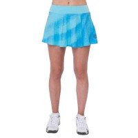 Falda Bidi Badu Beach Spirit Printed Wavy Aqua  Oferta + Barato