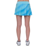 Falda Bidi Badu Beach Spirit Printed Wavy Aqua  Oferta + Barato