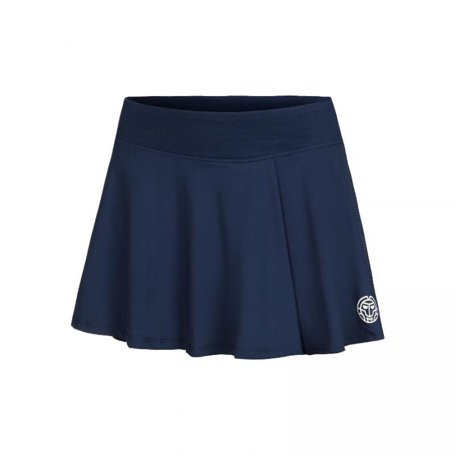 Falda Bidi Badu Crew Wavy Oscurous Bleu  Offre - Pas cher