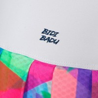 Falda Bidi Badu Kaleido Blanco Plissado Mix Júnior  Oferta + Barato