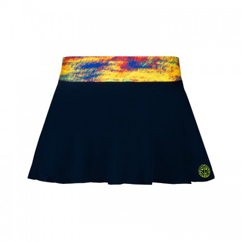 Saia Bidi Badu Padel Mora Impressão Mista Saia Bidi Badu Padel Mora Impressão Mista