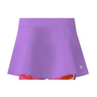 Falda Bidi Badu Spike Printed Wavy Lila Junior  Oferta + Barato