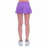 Falda Bidi Badu Estampa Estampada Lila Rosa Ondulada  Oferta + Barato