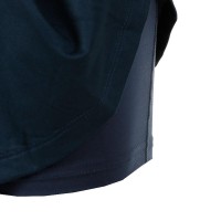 Bidi Badu Twiggy Impresso Ondulado Azul Escuro Mix Saia  Oferta + Barato