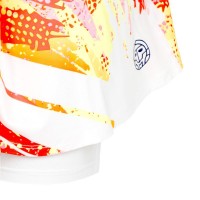 Falda Bidi Badu Wild Arts Printed Wavy Blanco Mix Junior  Oferta + Barato