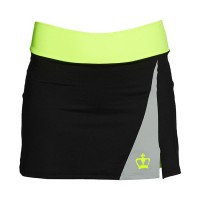 Couronne noire Jupe Galicia Lime Noir  Offre - Pas cher