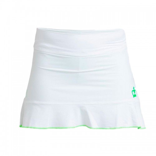 Saia Coroa Preta Marta Marrero Verde Branco Saia Coroa Preta Marta Marrero Verde Branco