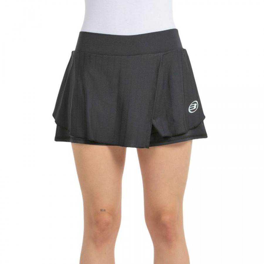 Falda Bullpadel Adrar Negro  Oferta + Barato