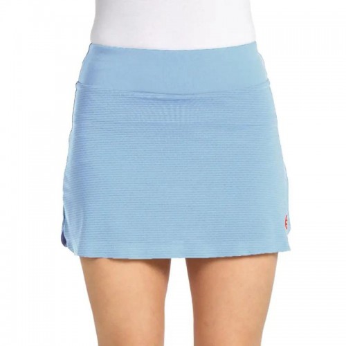 Saia azul celeste de Bullpadel Bea Gonzalez Brozas