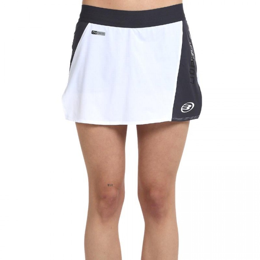 Falda Bullpadel Nubil Blanco  Oferta + Barato