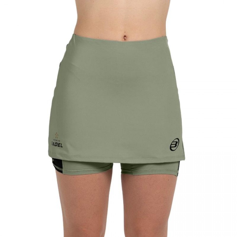 Bullpadel Premier Padel Portoa Khaki Skirt