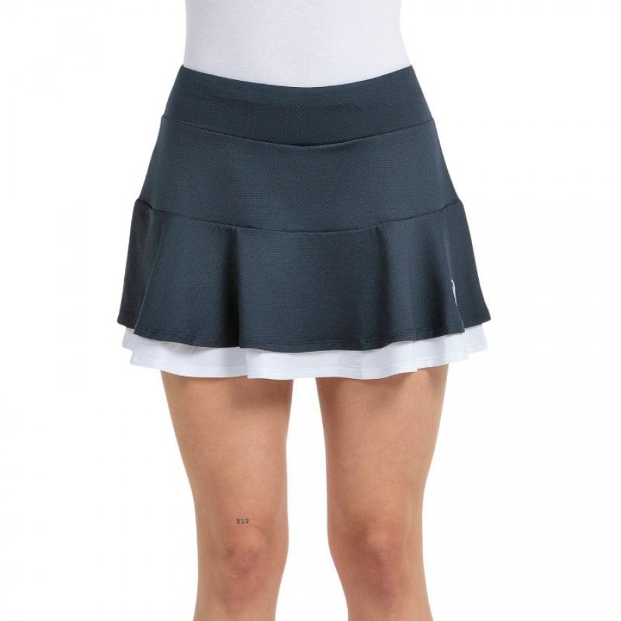 Jupe Bullpadel Tejas Bleu Marine  Offre - Pas cher