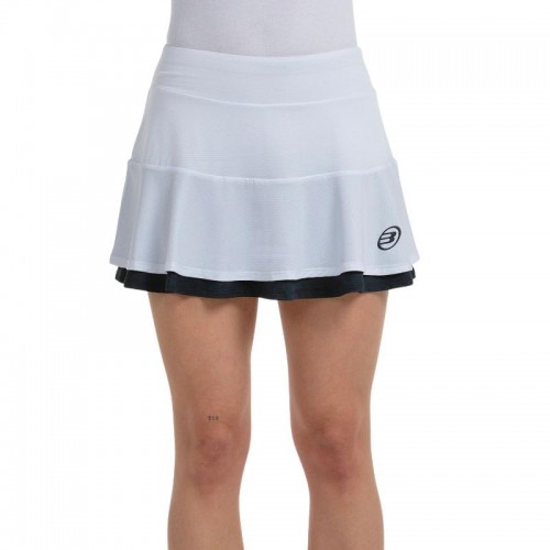 Falda Bullpadel Tejas Blanco Falda Bullpadel Tejas Blanco