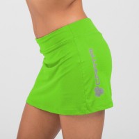 Cartri Karen Green Fluor Junior Skirt  PADELPOINT Cartri Karen Green Fluor Junior Skirt