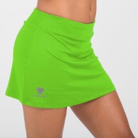 Cartri Karen Green Fluor Junior Skirt  PADELPOINT Cartri Karen Green Fluor Junior Skirt