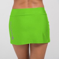 Cartri Karen Green Fluor Junior Skirt  PADELPOINT Cartri Karen Green Fluor Junior Skirt