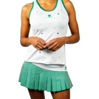 Cartri Skirt Telma White Green  Offer + Cheap