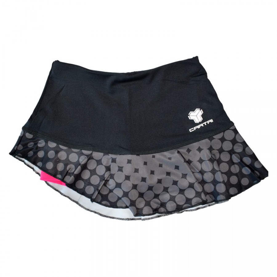 Skirt Cartri Titan Black Pink Junior | PADELPOINT Skirt Cartri Titan Black Pink Junior - Barata Oferta Outlet