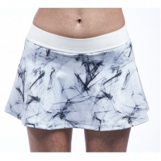 Falda Drop Shot Lyra Gris
