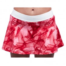 Falda Drop Shot Lyra Rojo