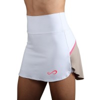 Falda Endless Bloom Blanco