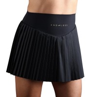Falda Endless Court Negro  Oferta + Barato