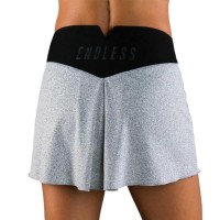 Falda Endless Diamond Grey China  Offer + Cheap