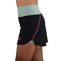 Falda Graça Infinita Floresta Negro Verde  Oferta + Barato