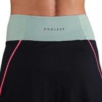 Falda Graça Infinita Floresta Negro Verde  Oferta + Barato