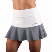 Falda Endless Lace Blanco Plata  Oferta + Barato