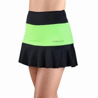 Falda Endless Lace Negro Verde Júnior  Oferta + Barato
