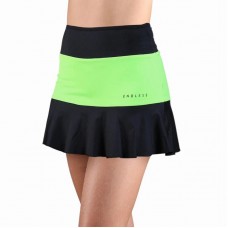 Falda Endless Lace Negro Verde Junior