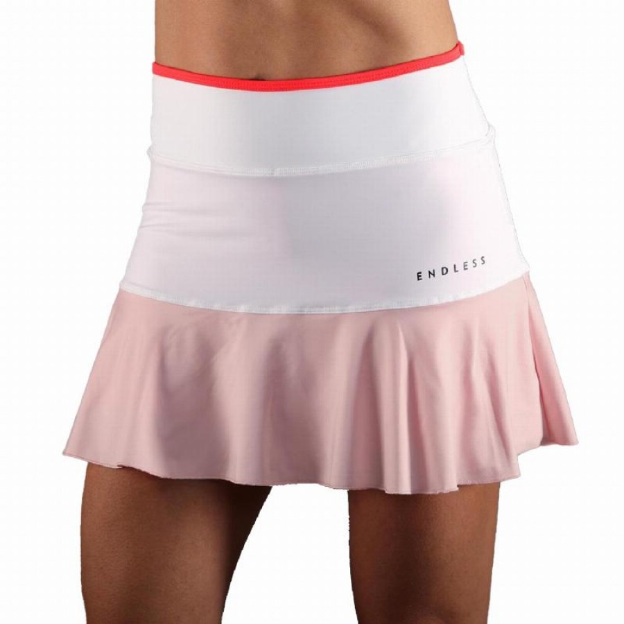 Falda Dentelle Sans Fin Rosa Cristal  Offre - Pas cher