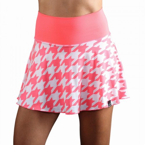 Falda Endless Lux II Corallo Piede-de-Fuga