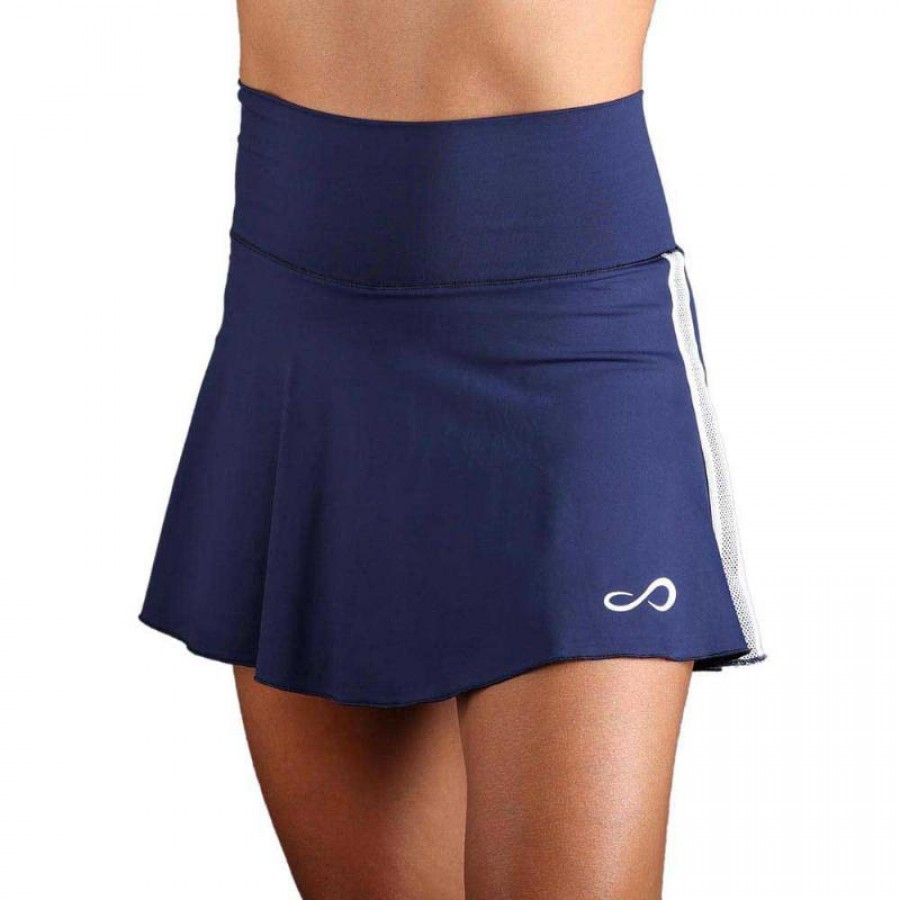 Falda Endless Lux Ribbon Marino  Offre - Pas cher