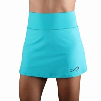 Falda Sem Fim Minimal HW Azul  Oferta + Barato