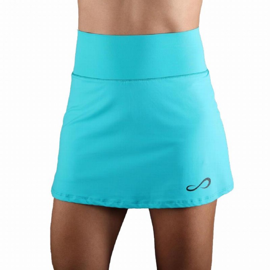 Falda Sem Fim Minimal HW Azul  Oferta + Barato