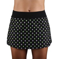 Falda Endless Stampa Minimal Teschi Verde  Offerta + Economico