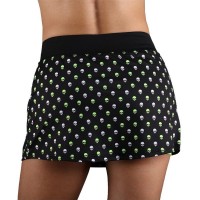 Falda Endless Stampa Minimal Teschi Verde  Offerta + Economico