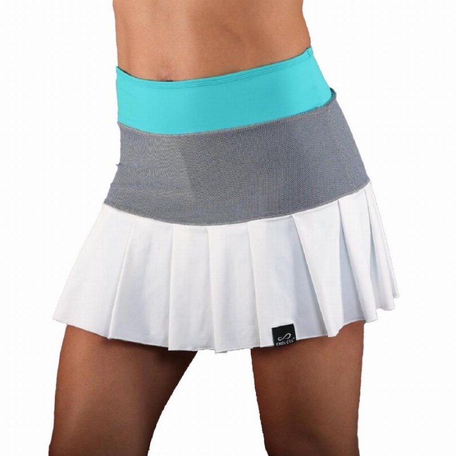 Falda Sem Fim Ottey Blanco  Oferta + Barato