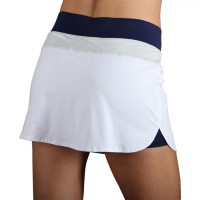 Falda Endless Race Blanco Plata  Offer + Cheap