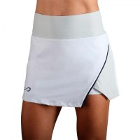 Jupe Endless Zephyr Blanc Argent  Offre - Pas cher